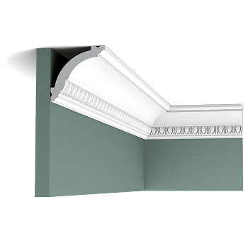 Карниз Orac Decor ДЮРОПОЛИМЕР CX101 д 2000 x в 69 x ш 71 см
